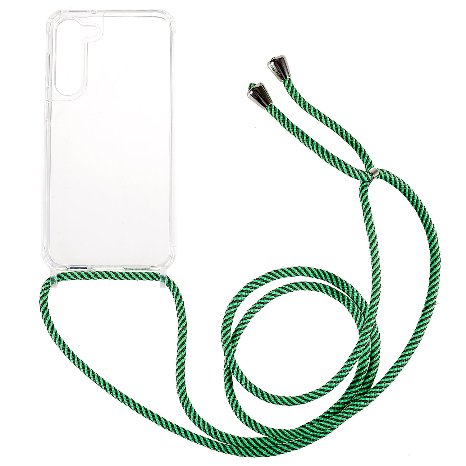 Clear Phone Case for Samsung Galaxy S23 Non-Slip TPU Bumper Acrylic Back Phone Cover with Lanyard Clear Phone Case for Samsung Galaxy S23 Non-Slip TPU Bumper Acrylic Back Phone Cover with Lanyard